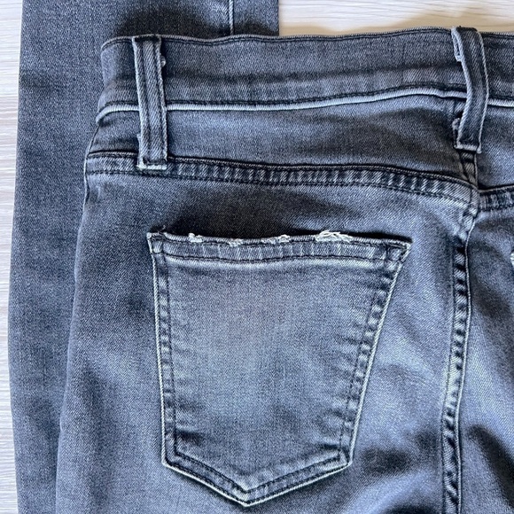 CURRENT/ELLIOT grey high waisted skinny jeans size 26 - Picture 10 of 13